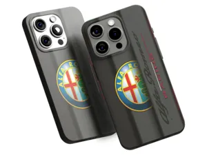 Alfa Romeo Custodia Silicone Telefono Stile di Design